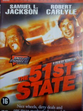 The 51st State DVD movie collectible [Barcode 8715664008829] - Main Image 1