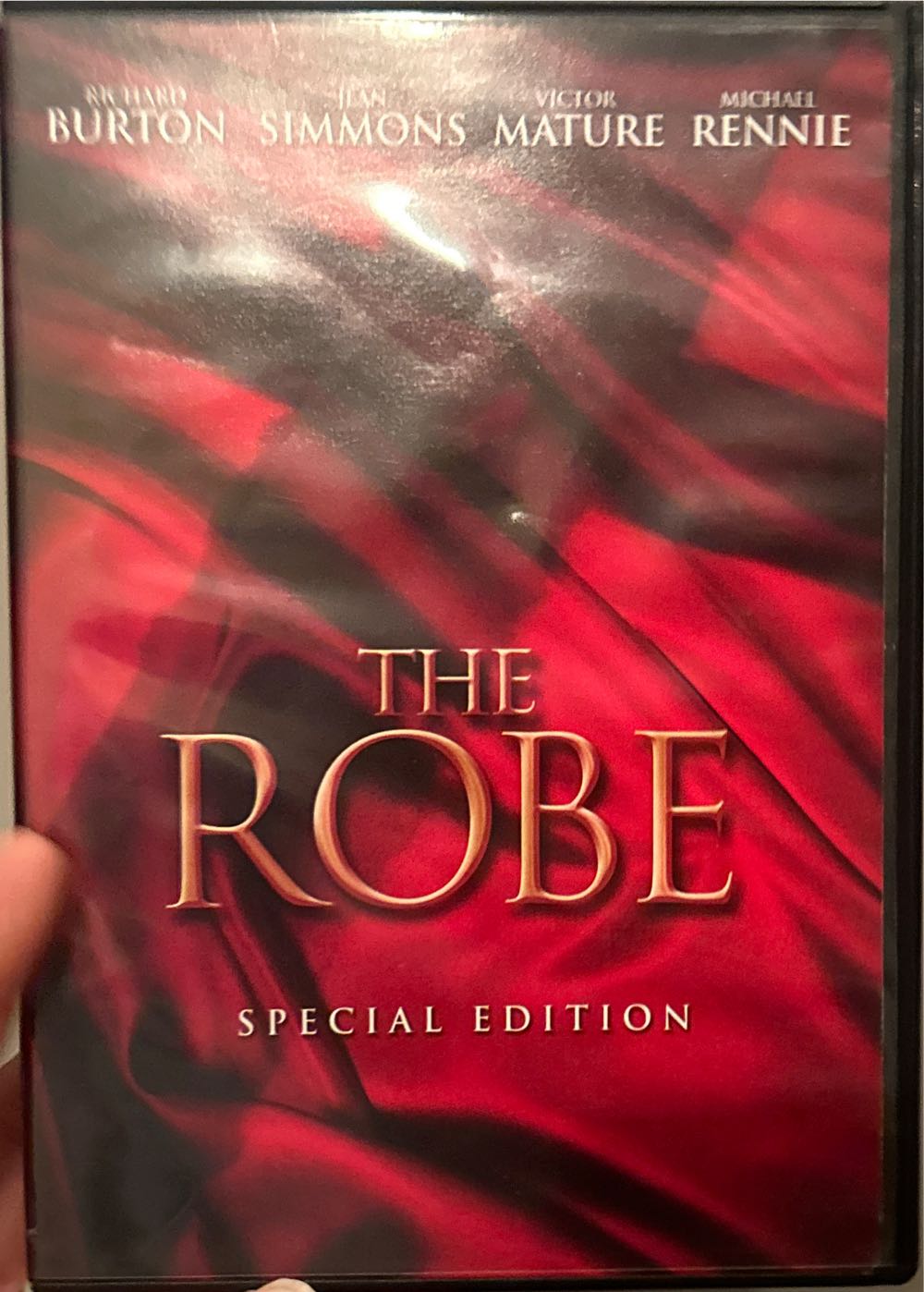 The Robe Digital Copy movie collectible [Barcode 024543020837] - Main Image 3