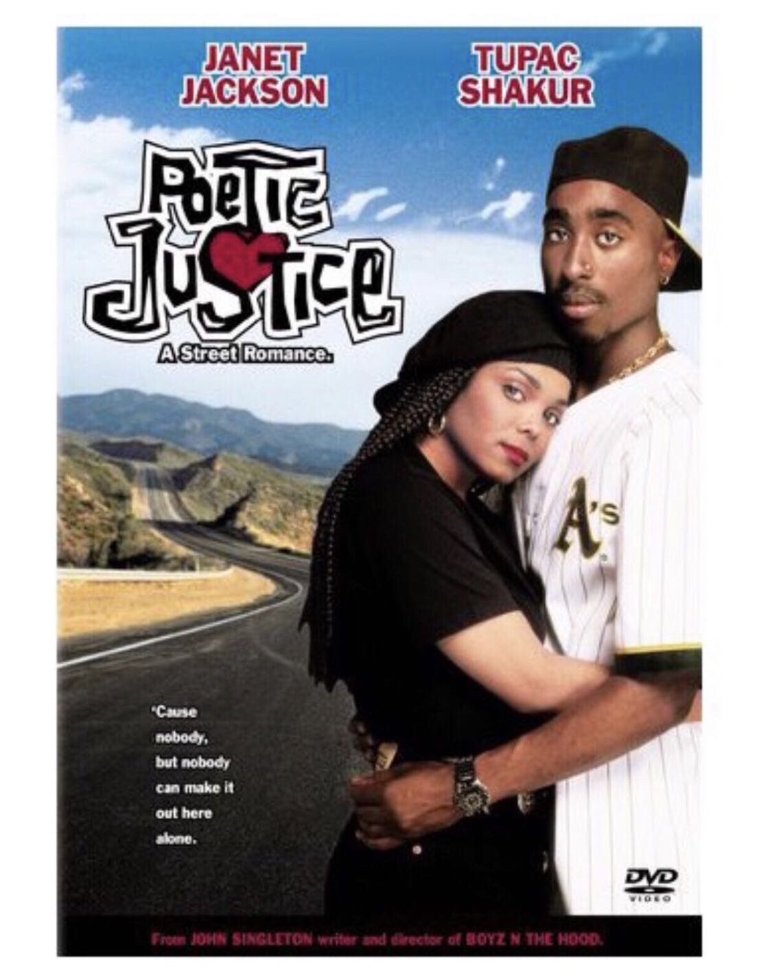 Poetic Justice DVD movie collectible [Barcode 043396523999] - Main Image 3