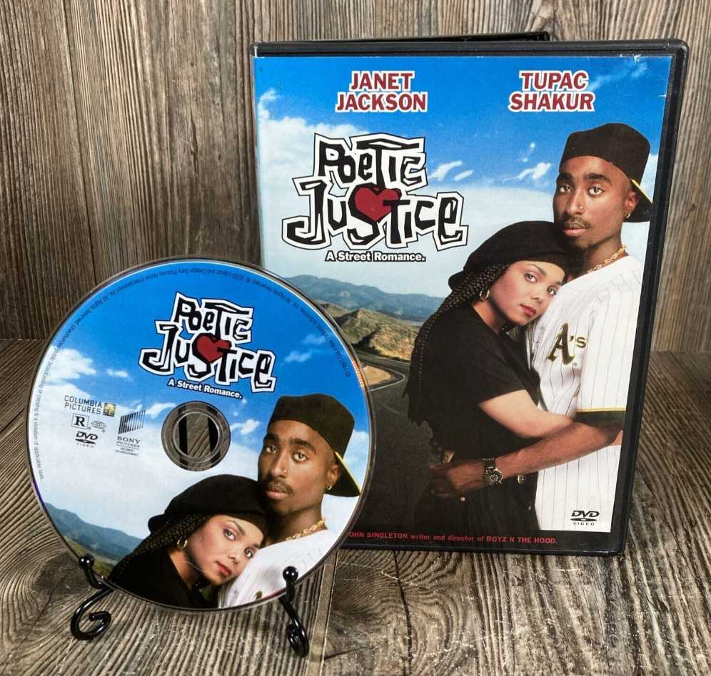 Poetic Justice DVD movie collectible [Barcode 043396523999] - Main Image 4