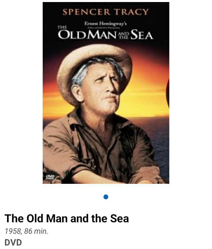 Old Man and the Sea, the (C) DVD movie collectible - Main Image 2