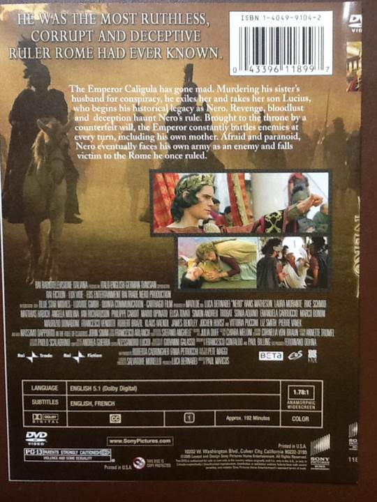 Nero DVD movie collectible [Barcode 5030697010698] - Main Image 2