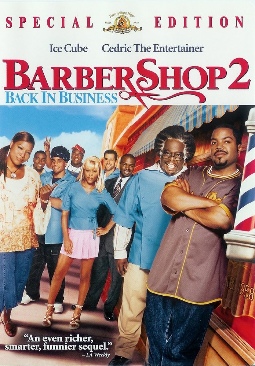 Barbershop 2: Back in Business DVD movie collectible [Barcode 027616905147] - Main Image 1