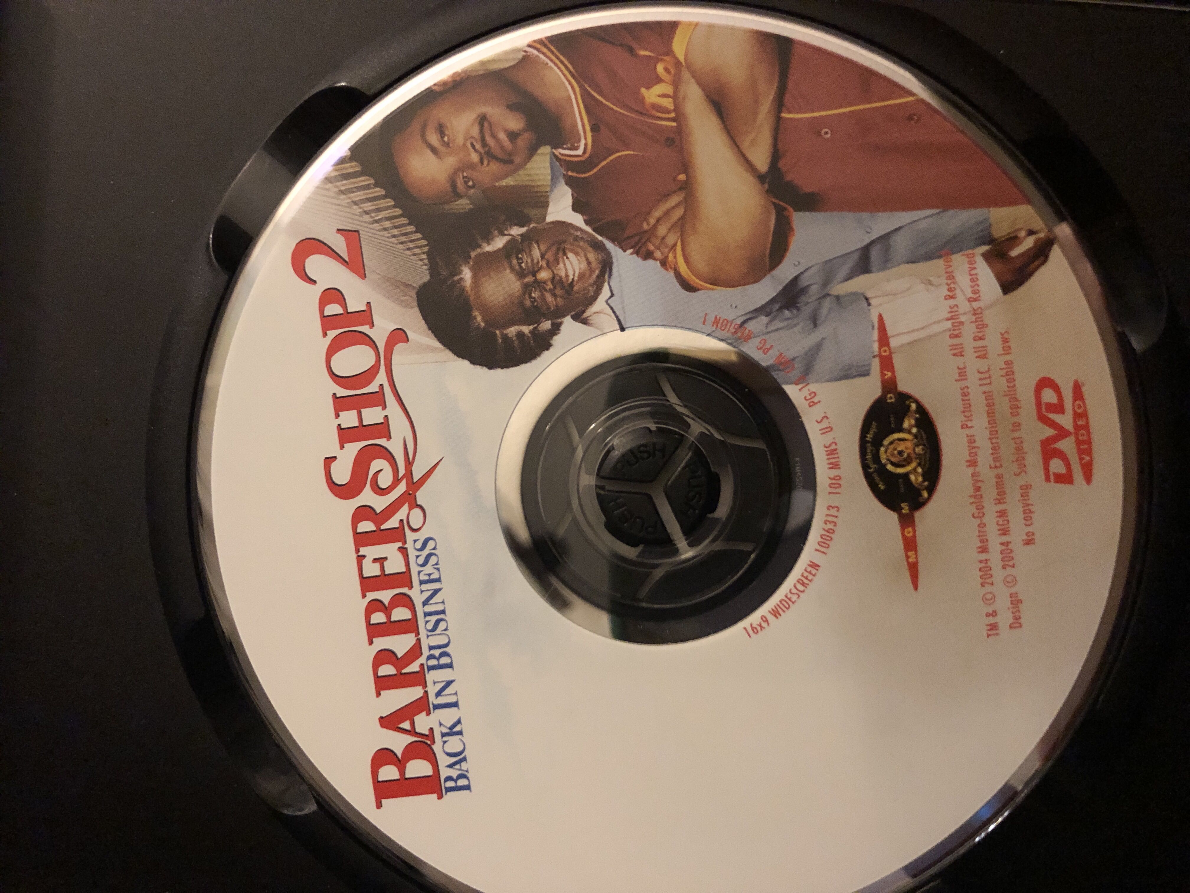 Barbershop 2: Back in Business DVD movie collectible [Barcode 027616905147] - Main Image 3