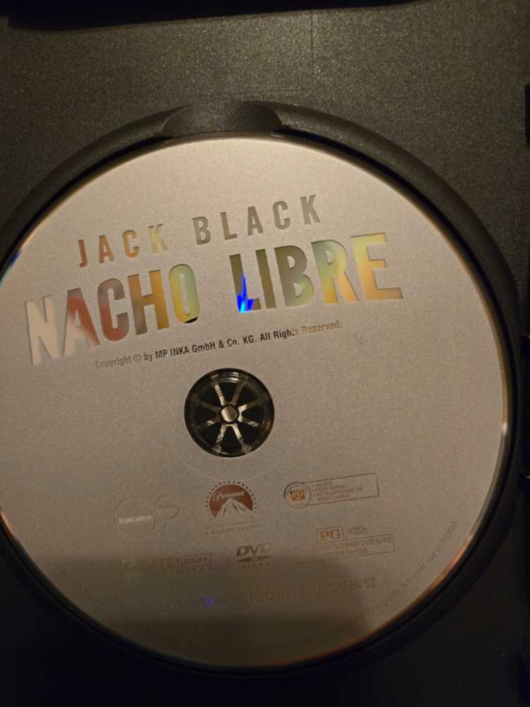 Nacho Libre DVD movie collectible [Barcode 097361186023] - Main Image 3