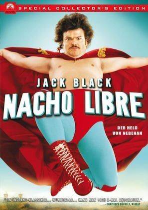 Nacho Libre DVD movie collectible [Barcode 4010884533613] - Main Image 1
