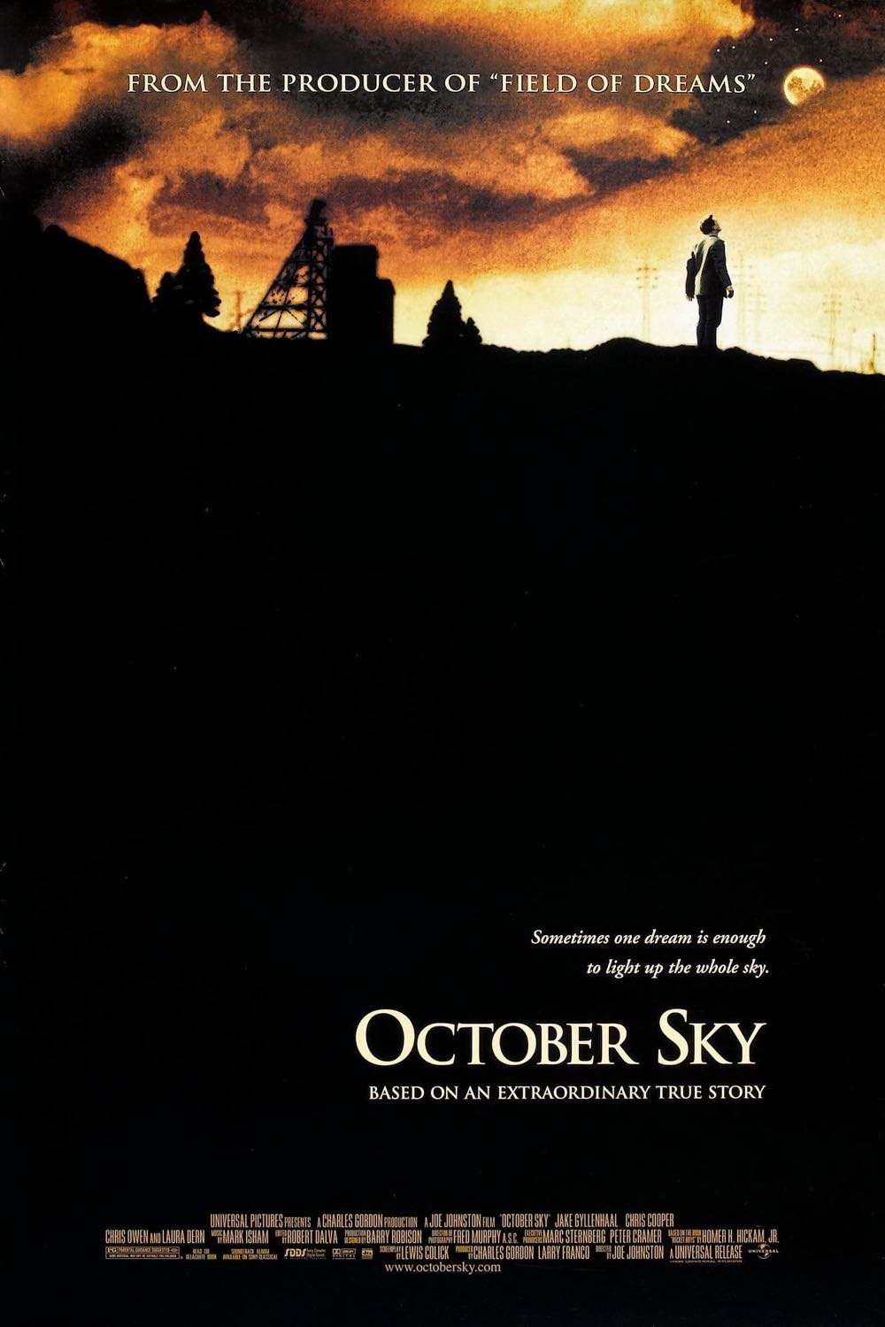 October Sky DVD movie collectible [Barcode 025192028984] - Main Image 2