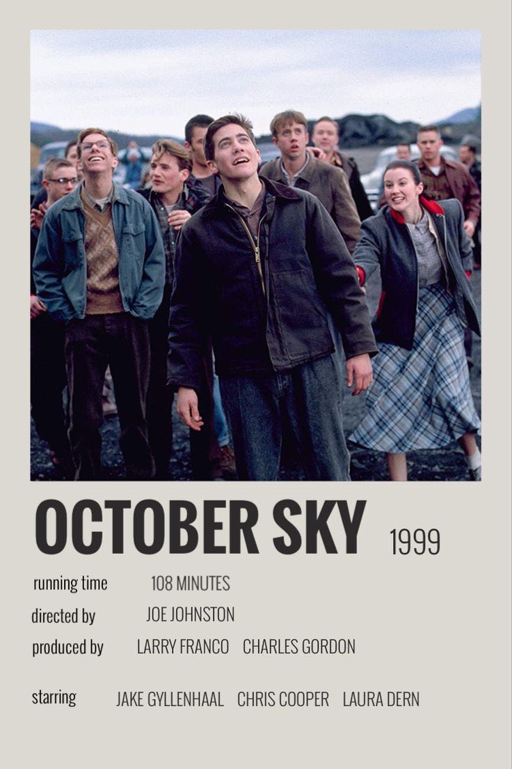 October Sky Digital Copy movie collectible [Barcode 5050582054149] - Main Image 2
