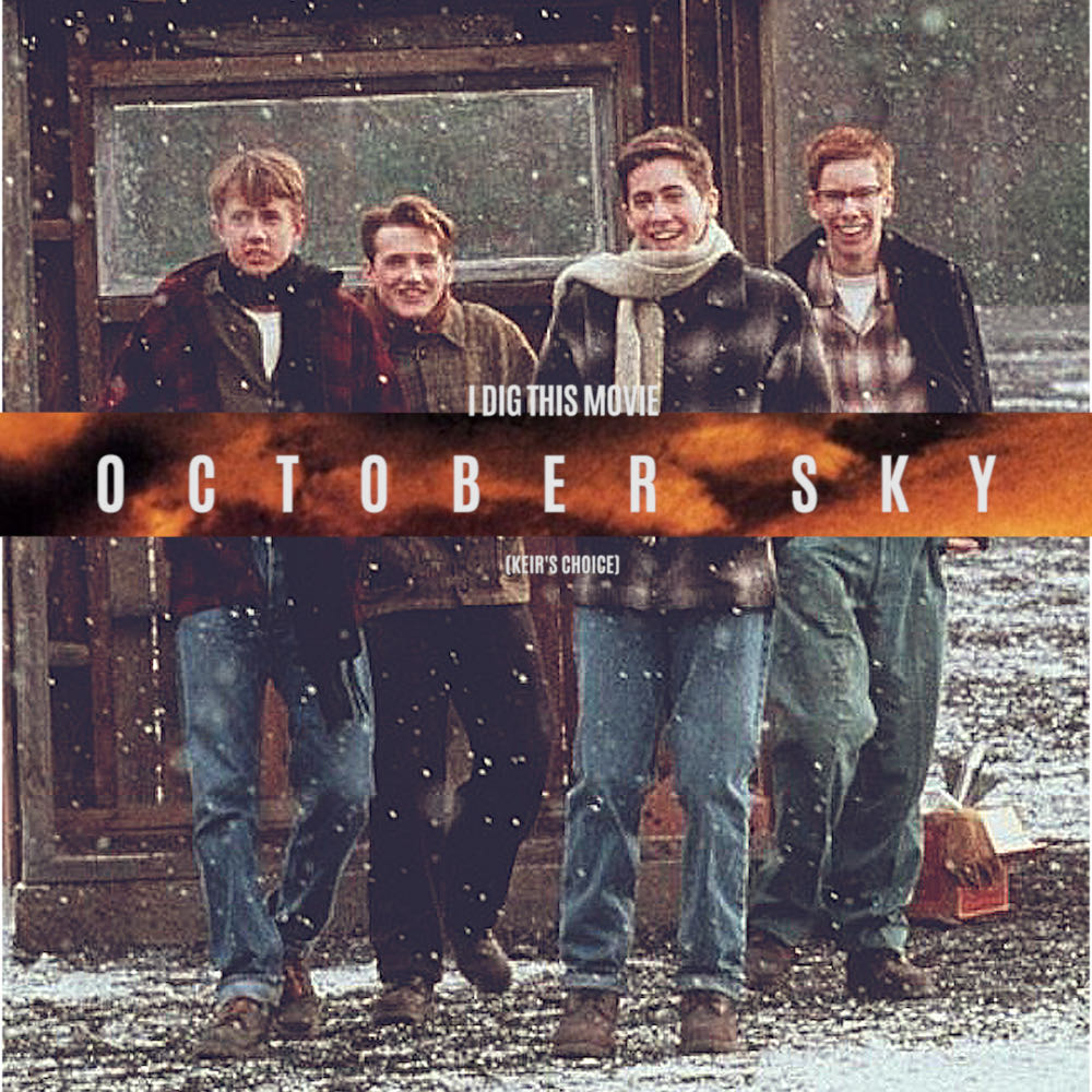 October Sky Digital Copy movie collectible [Barcode 5050582054149] - Main Image 3