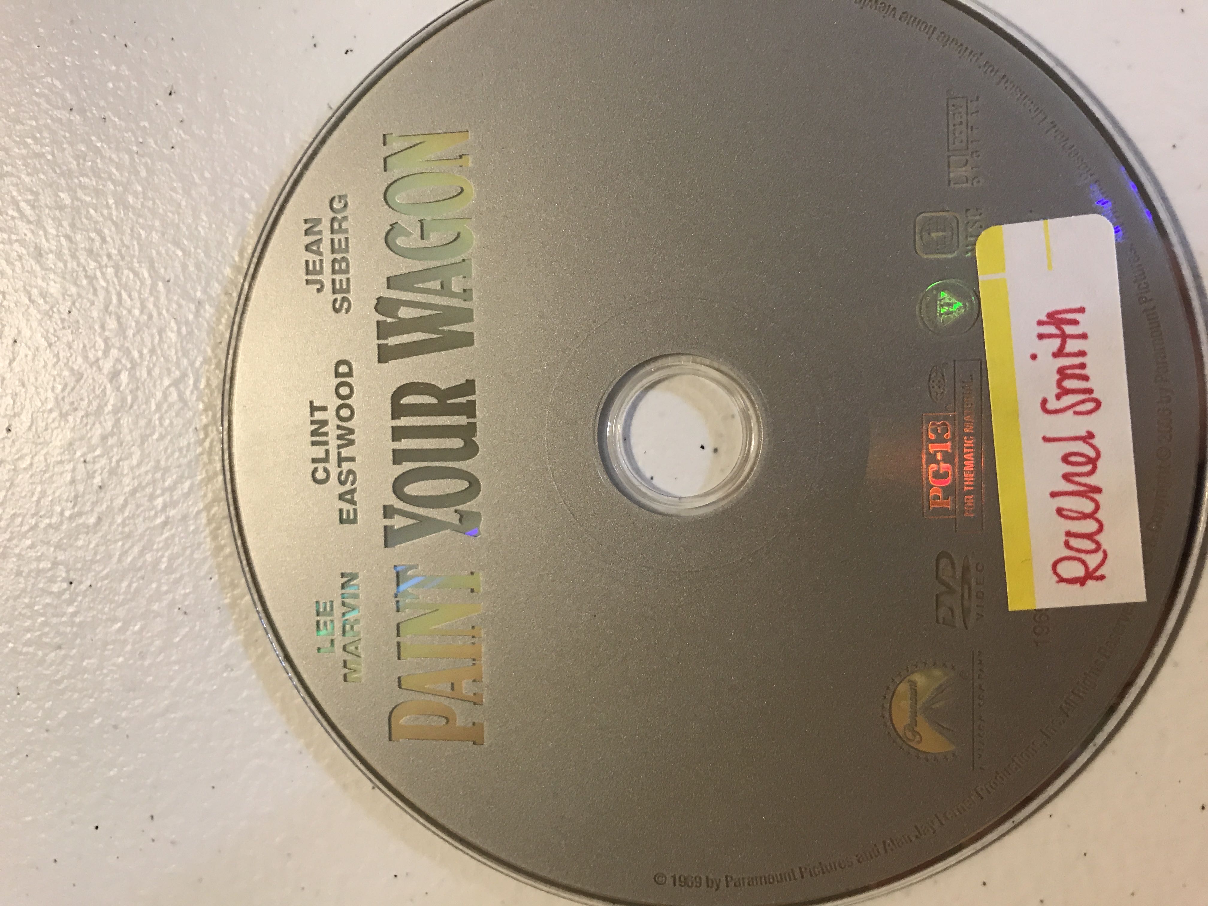 Paint Your Wagon DVD movie collectible [Barcode 097360693348] - Main Image 3