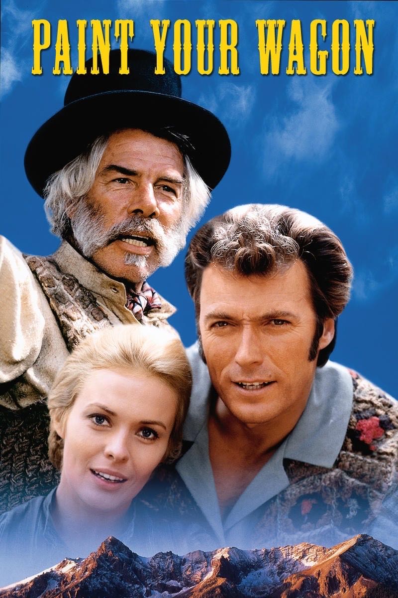 Paint Your Wagon DVD movie collectible [Barcode 097360693348] - Main Image 4