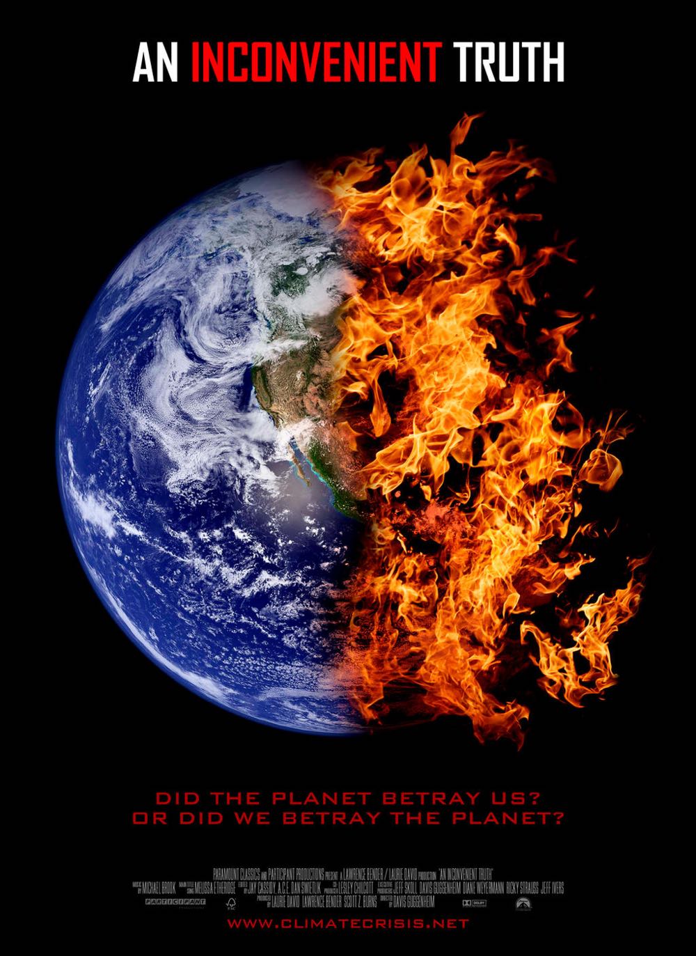 An Inconvenient Truth: A Global Warning DVD movie collectible [Barcode 9324915065635] - Main Image 3