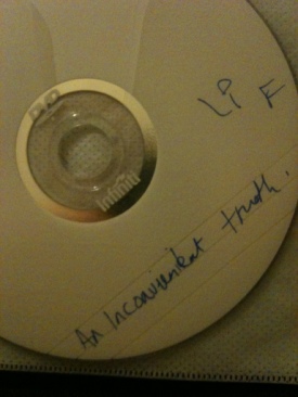 An Inconvenient Truth DVD-R movie collectible - Main Image 1
