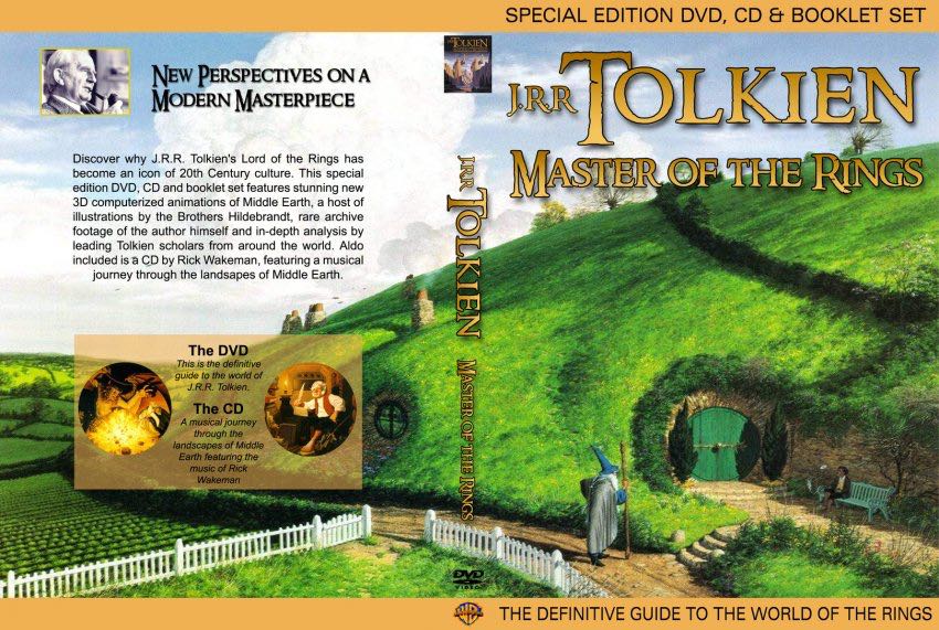 J.R.R. Tolkien - Master of the Rings DVD movie collectible [Barcode 085393768522] - Main Image 2