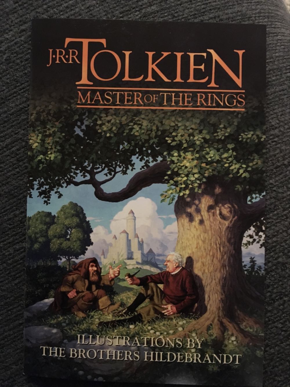 J.R.R. Tolkien - Master of the Rings DVD movie collectible [Barcode 085393768522] - Main Image 3