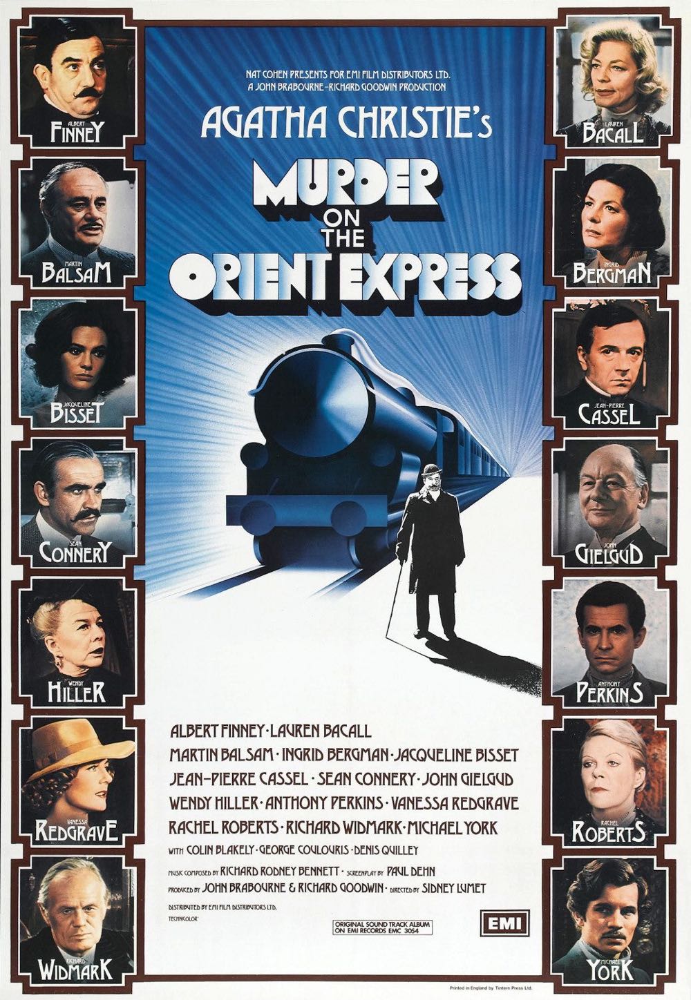 Murder on the Orient Express CED movie collectible [Barcode 076476006495] - Main Image 3