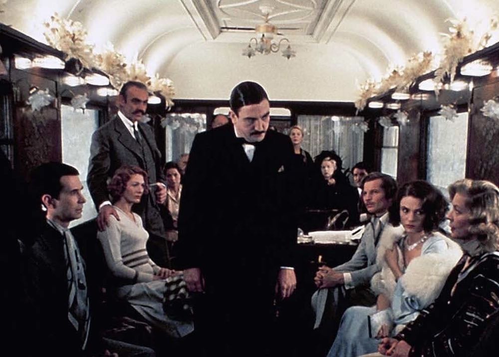 Murder on the Orient Express CED movie collectible [Barcode 076476006495] - Main Image 4