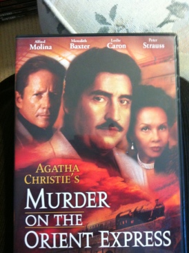 Murder on the Orient Express DVD movie collectible [Barcode 777235010981] - Main Image 1