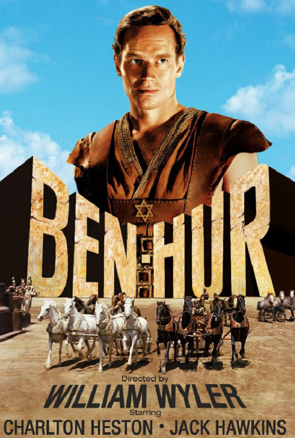 Ben Hur DVD movie collectible [Barcode 5051888085110] - Main Image 3