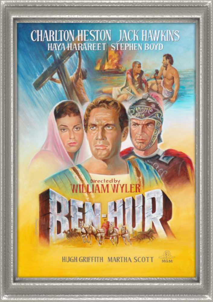 Ben Hur Blu-ray movie collectible [Barcode 7321921655067] - Main Image 3