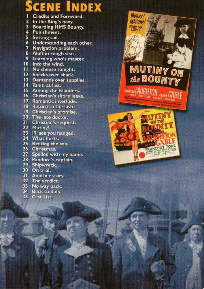 Mutiny on the Bounty DVD movie collectible [Barcode 012569509023] - Main Image 3