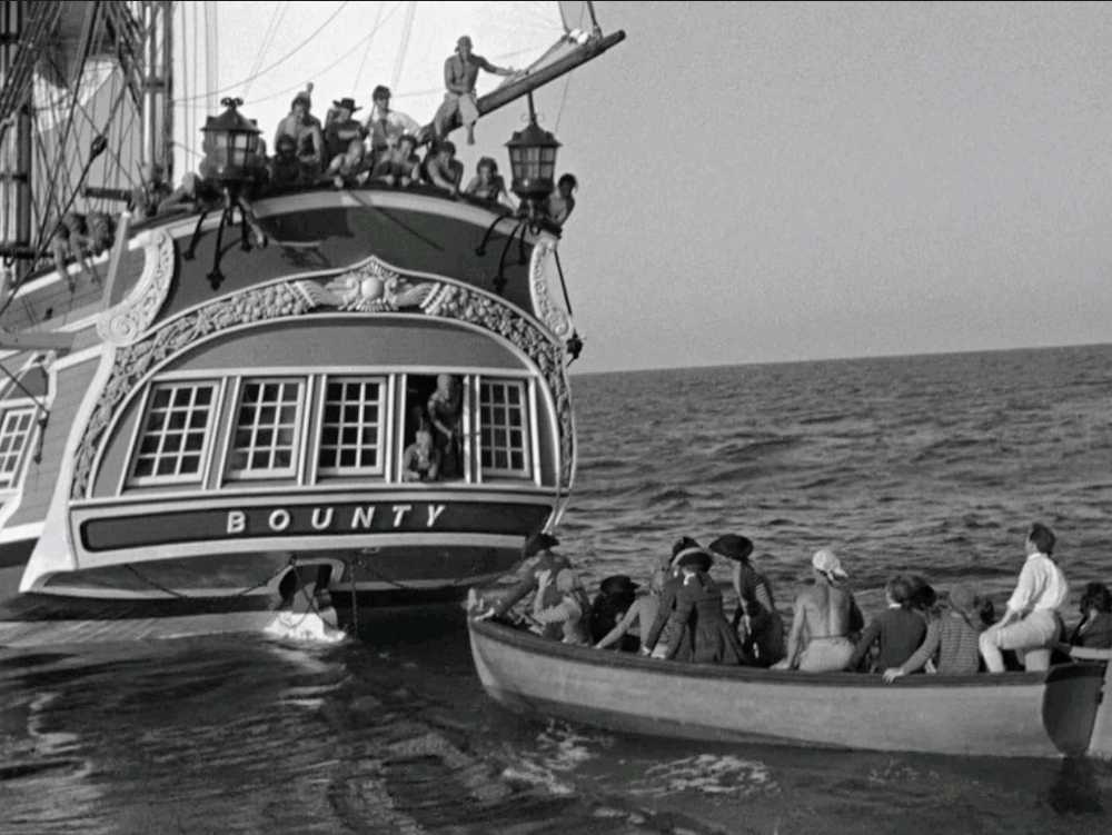 Mutiny on the Bounty DVD movie collectible [Barcode 012569509023] - Main Image 4