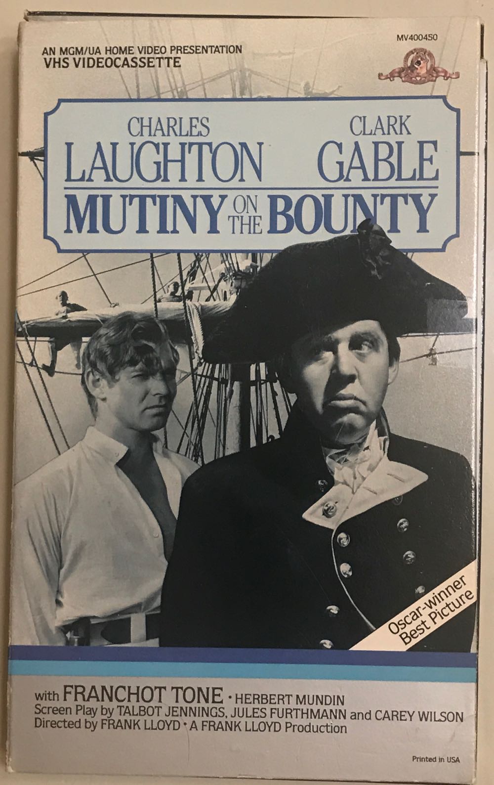 Mutiny on the Bounty Video CD movie collectible [Barcode 7321917650908] - Main Image 3