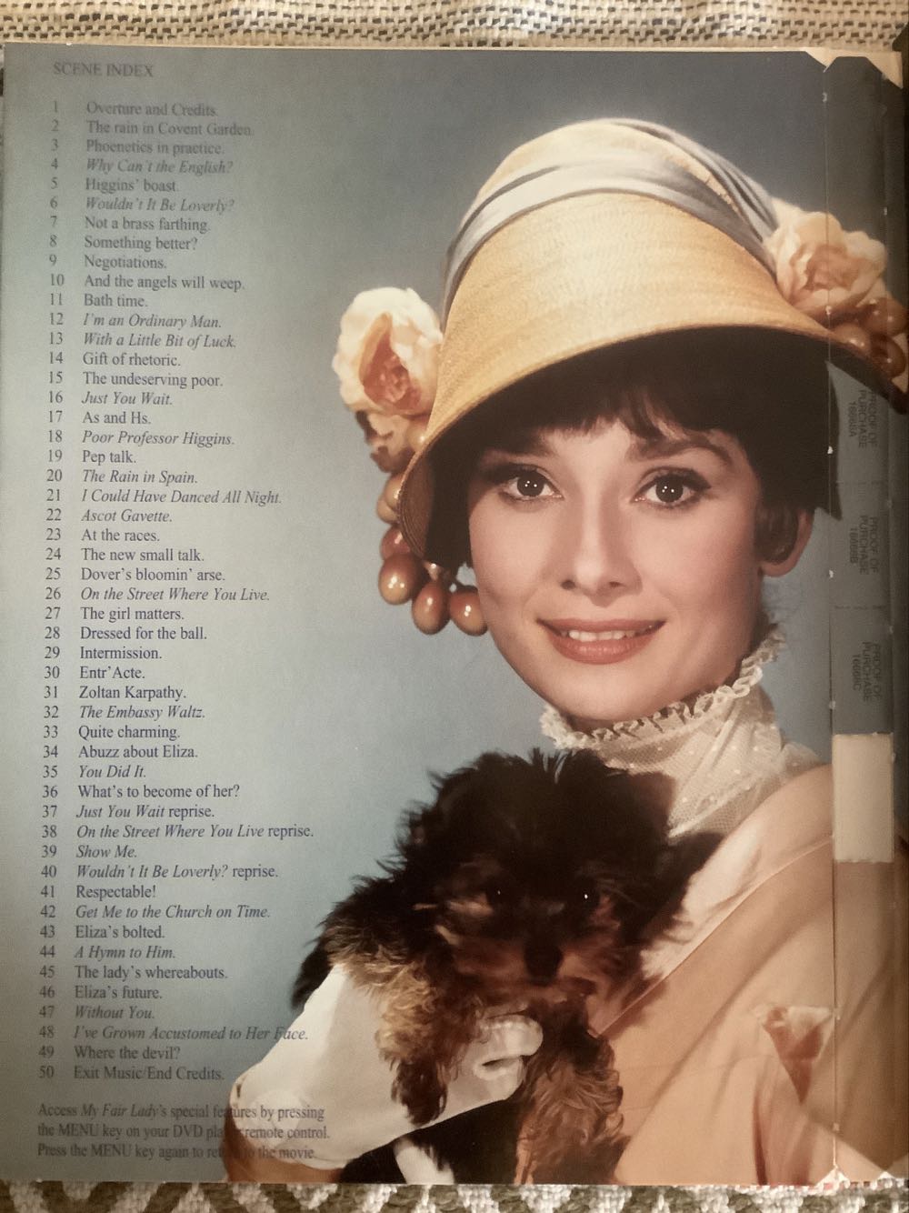 My Fair Lady Digital Copy movie collectible [Barcode 085391666820] - Main Image 3