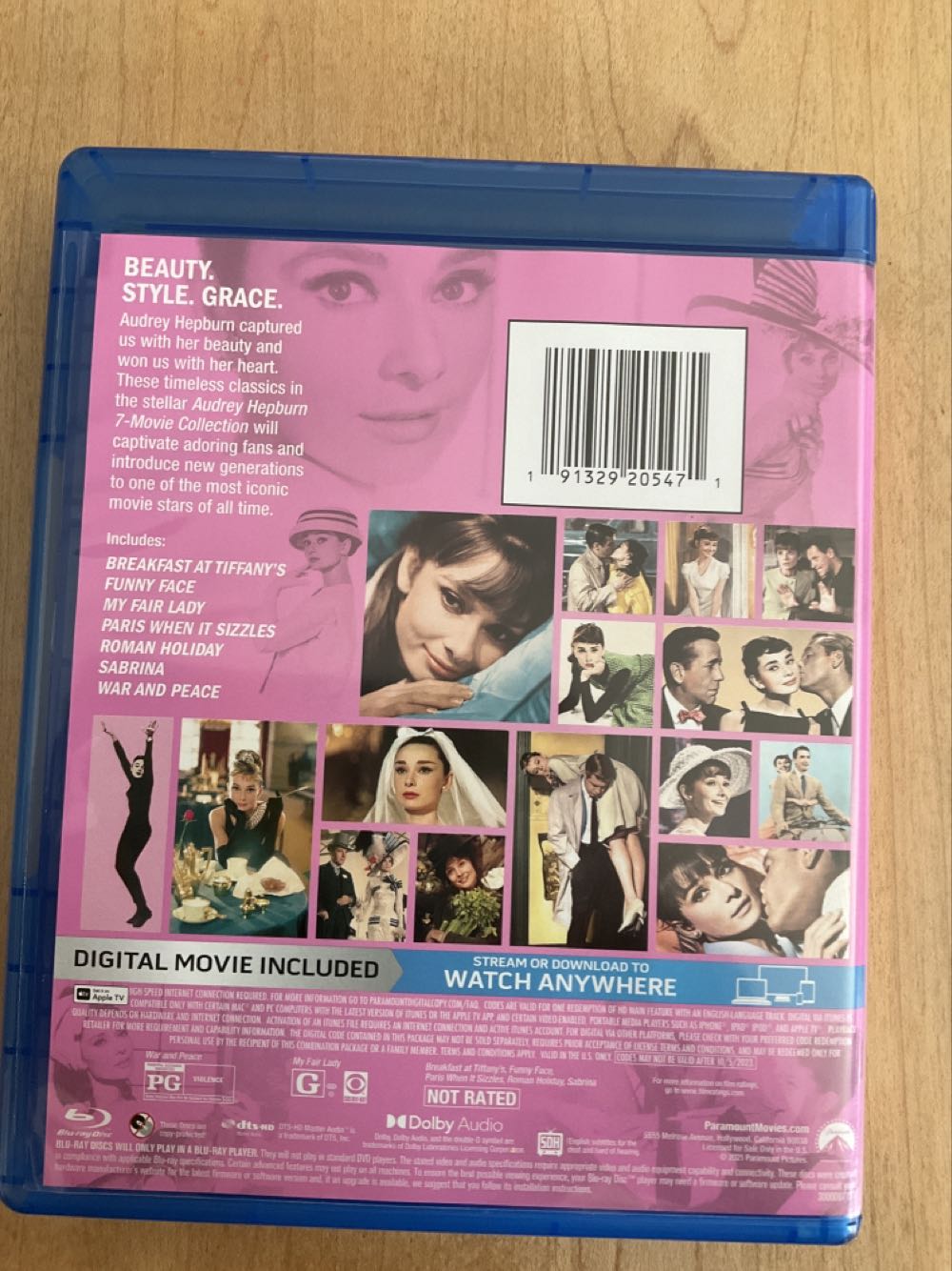My Fair Lady Digital Copy movie collectible [Barcode 085391666820] - Main Image 4