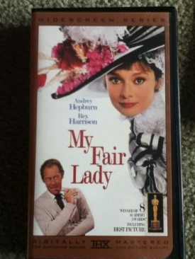 My Fair Lady VHS movie collectible [Barcode 086162009754] - Main Image 1