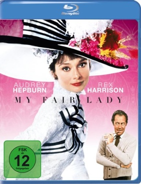 My Fair Lady Blu-ray movie collectible [Barcode 4010884243598] - Main Image 1