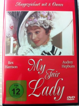 My Fair Lady DVD movie collectible [Barcode 4013659003014] - Main Image 1