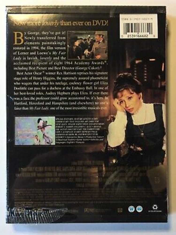 My Fair Lady VHS movie collectible [Barcode 5013738816633] - Main Image 2
