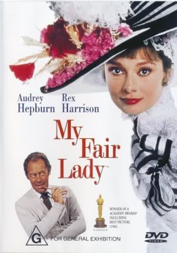 My Fair Lady DVD movie collectible [Barcode 7321931166683] - Main Image 1
