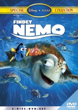 Findet Nemo DVD movie collectible [Barcode 4011846016014] - Main Image 1