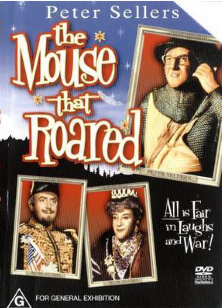 The Mouse That Roared DVD movie collectible - Main Image 1