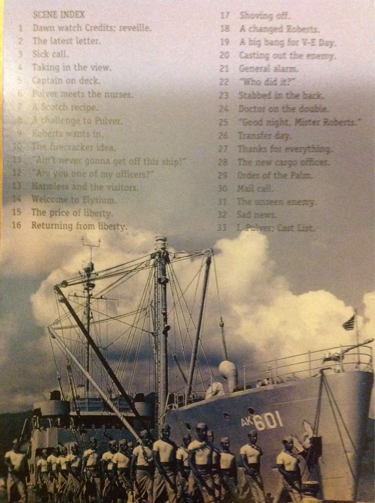 Mister Roberts DVD movie collectible - Main Image 2