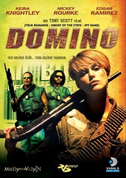 Domino DVD-R movie collectible [Barcode 70048851754] - Main Image 1