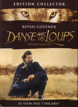 Danse avec les loups DVD movie collectible [Barcode 3388334800495] - Main Image 1