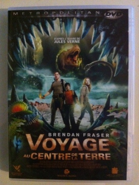 Voyage Au Centre De La Terre DVD movie collectible [Barcode 3322069958434] - Main Image 1