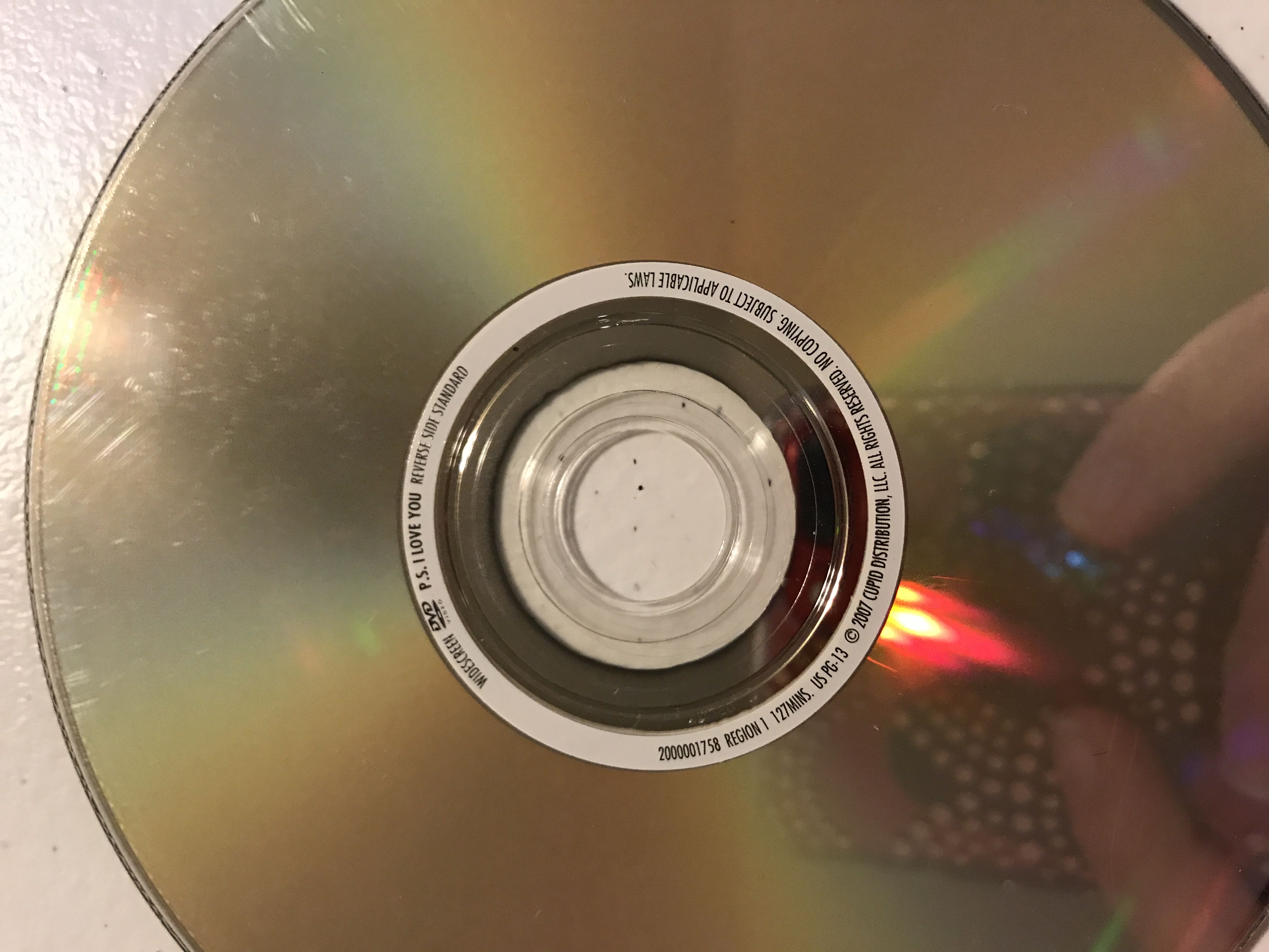 P.S. I Love You DVD movie collectible [Barcode 085391138624] - Main Image 3