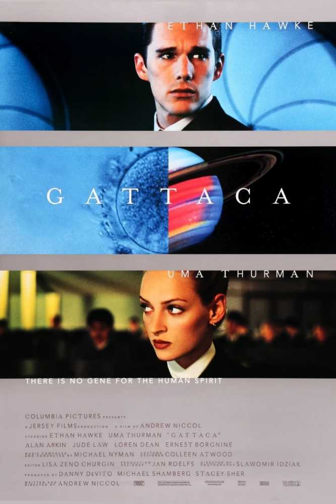 Gattaca Blu-ray movie collectible [Barcode 9317731056291] - Main Image 2