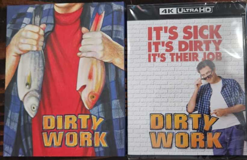 Dirty Work Blu-ray movie collectible [Barcode 887090108607] - Main Image 3