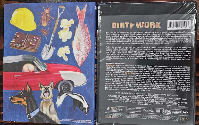 Dirty Work Blu-ray movie collectible [Barcode 887090108607] - Main Image 4