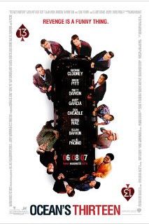 Oceans 13 Blu-ray movie collectible - Main Image 1