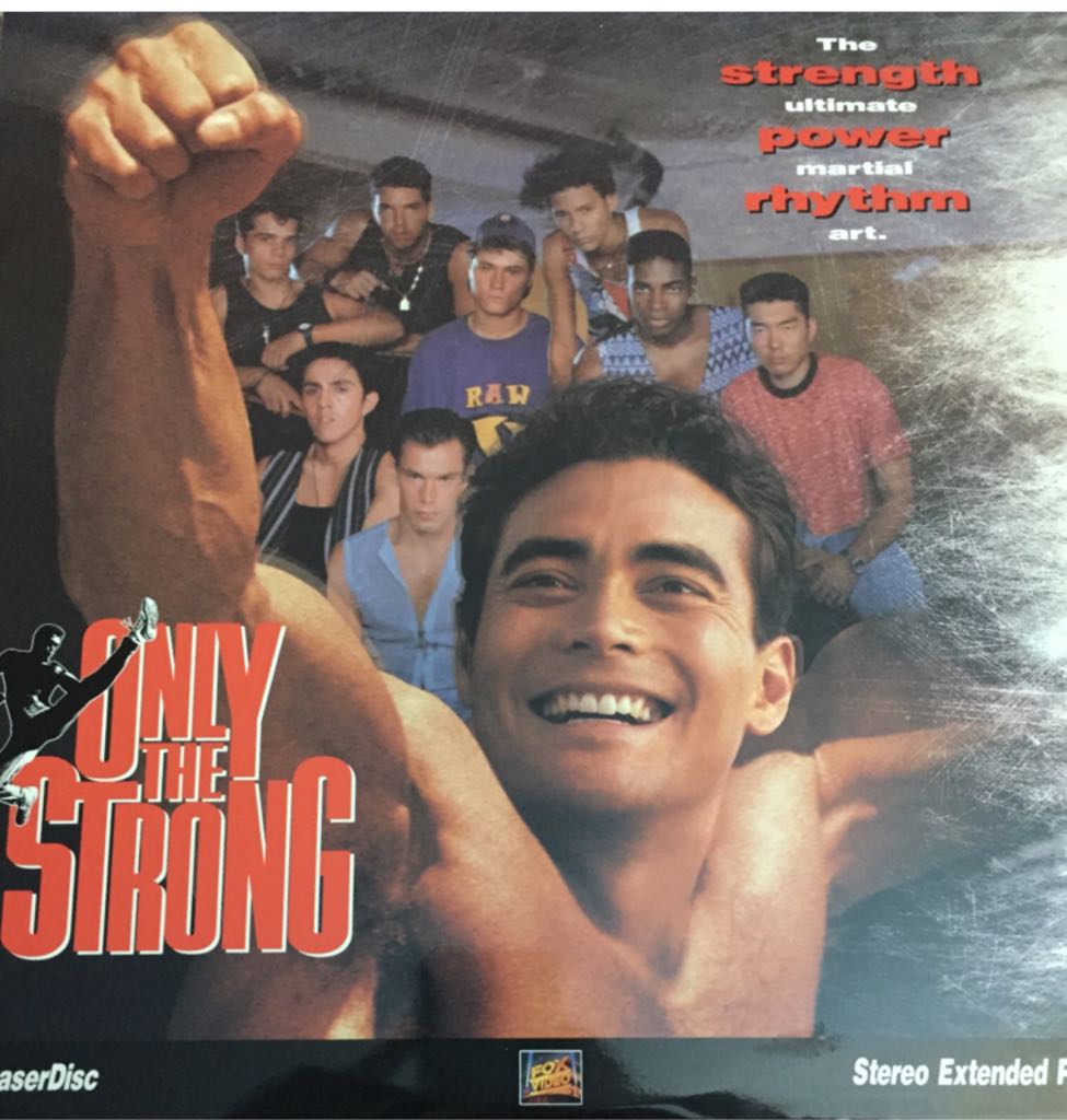 Only the Strong Laser Disc movie collectible [Barcode 086162855160] - Main Image 1