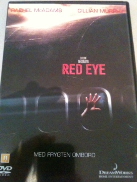 Red Eye DVD movie collectible [Barcode 5050583026473] - Main Image 1