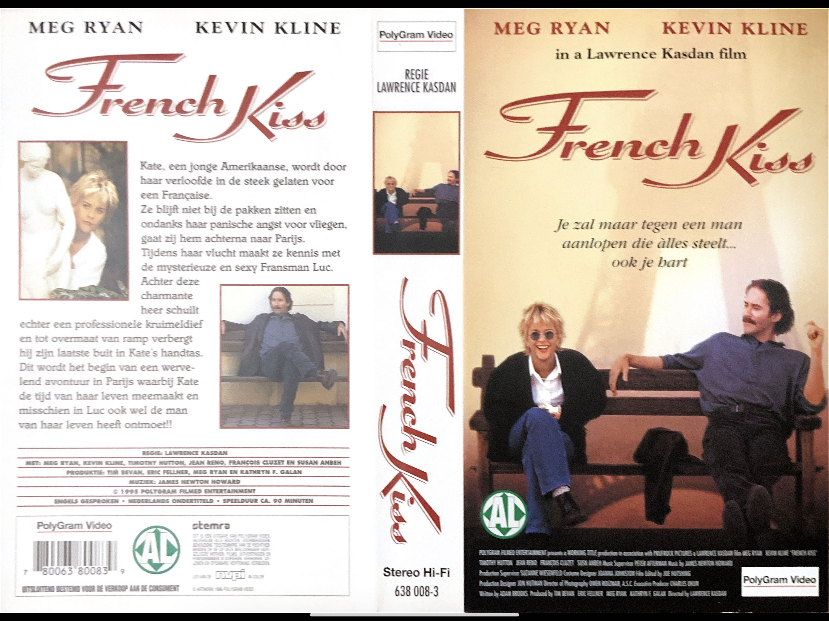 French Kiss DVD movie collectible [Barcode 4040316533584] - Main Image 2