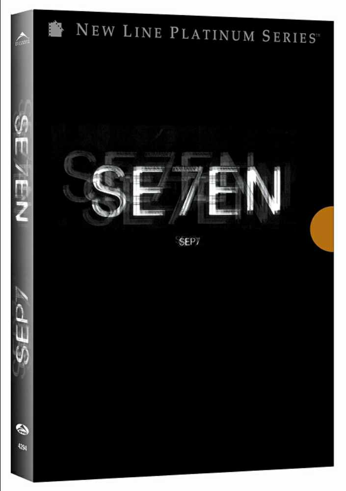 Se7en DVD movie collectible [Barcode 1197034499722] - Main Image 2