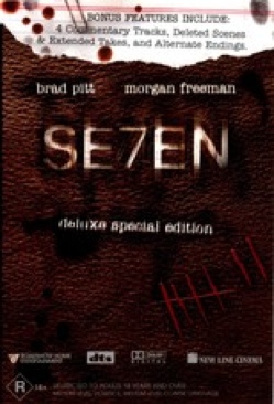 Se7en DVD movie collectible [Barcode 3180477284220] - Main Image 1